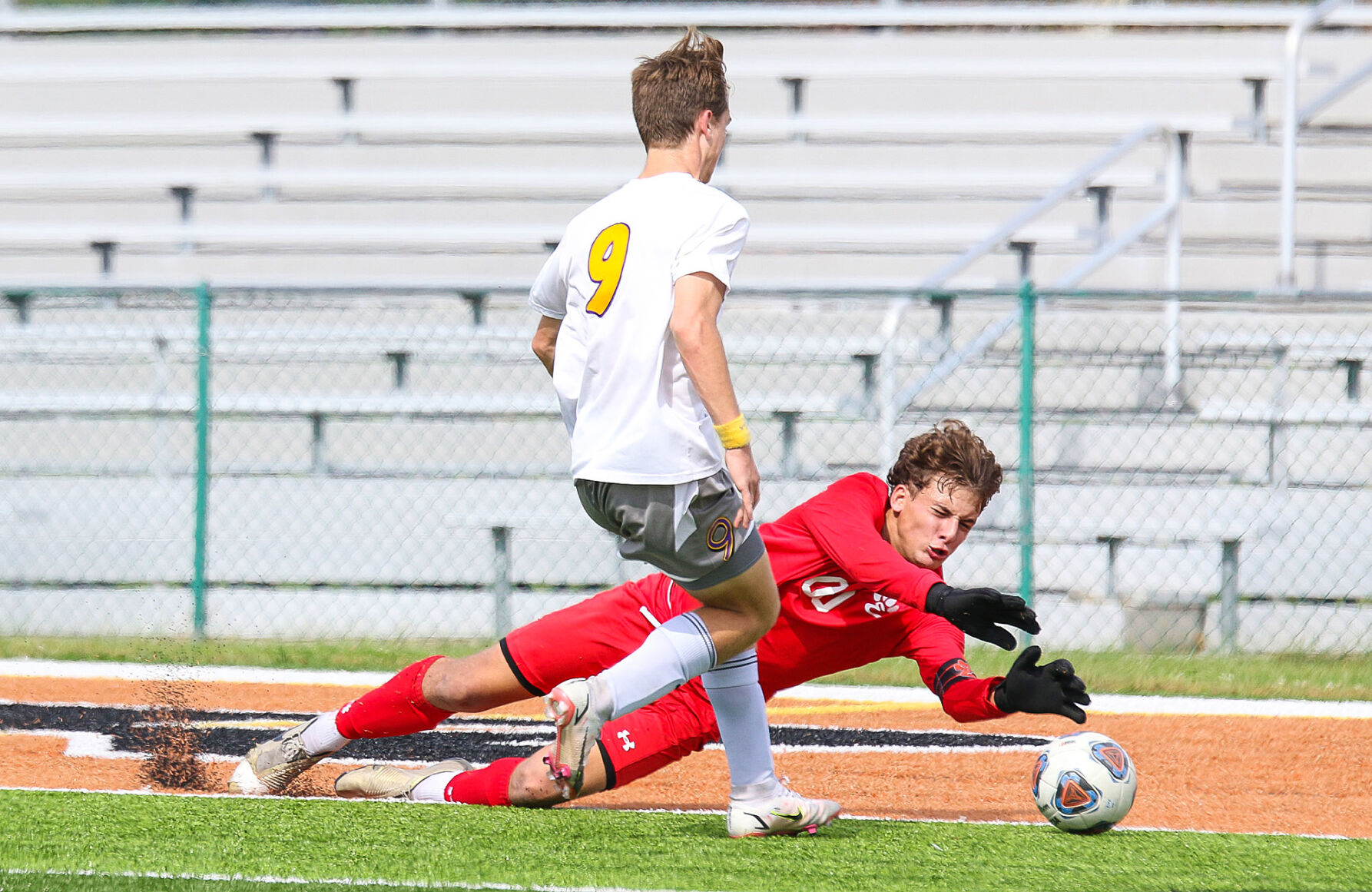Edwardsville vs. CBC soccer